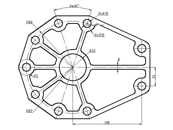 AutoCAD xizmatlari