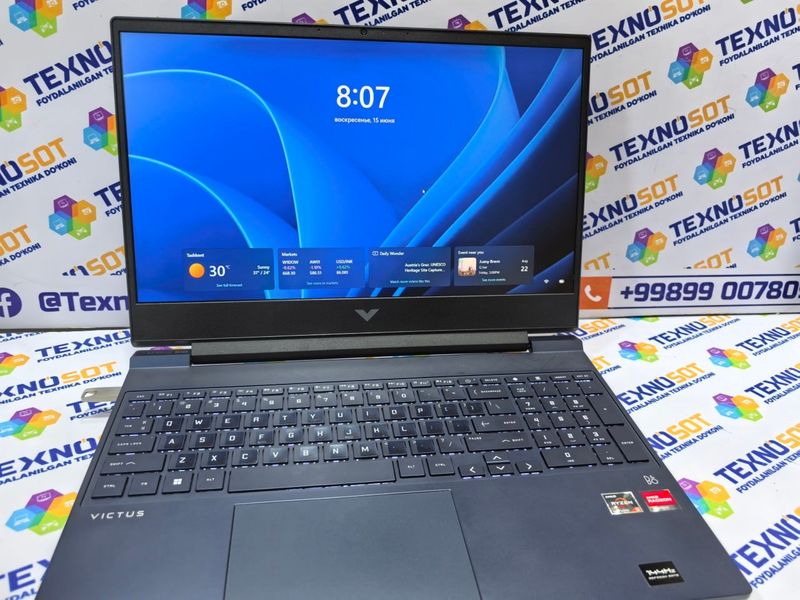 Игровой ноутбук HP Victus Игровой ноутбук HP Victus