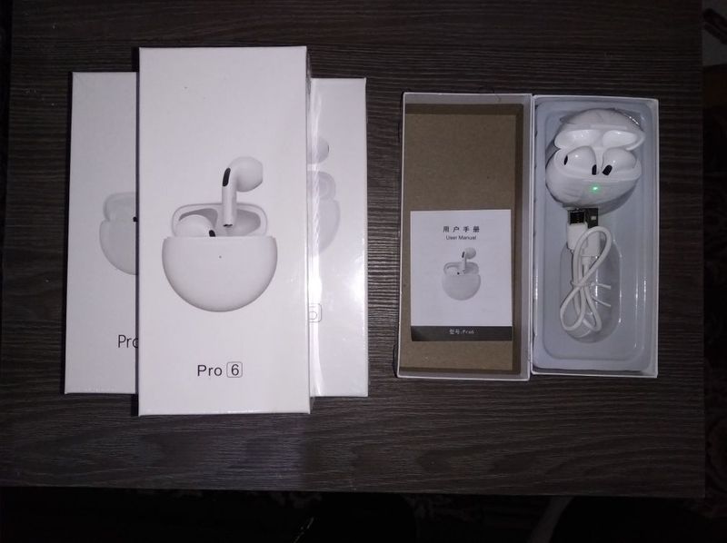 Bulutus pro 6 Airpods