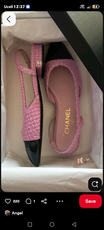 Oyoq kiyim Chanel
