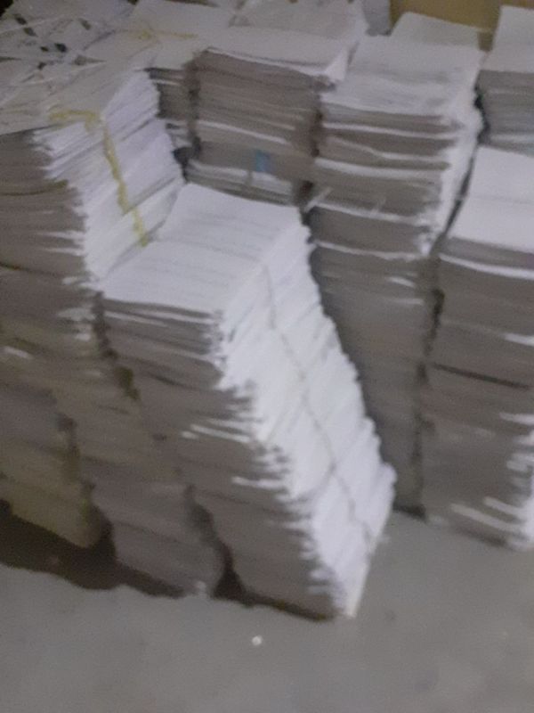 A4 formatdagi makulatura manzilingizdan olib ketamiz