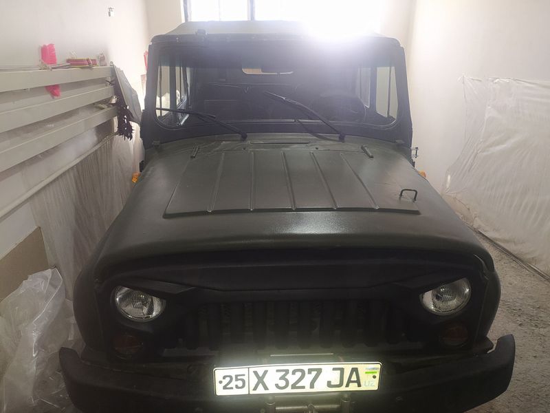 UAZ469 kelishiladi