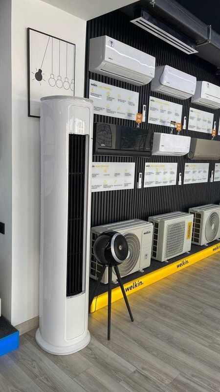 Premium Колонный кондиционер Midea - 24,000 Btu YC- 400/ Инвертор Premium Колонный кондиционер Midea - 24,000 Btu YC- 400/ Инвертор