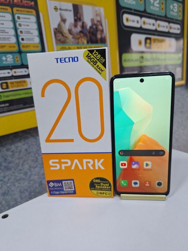 Tecno Spark 20 16/128GB