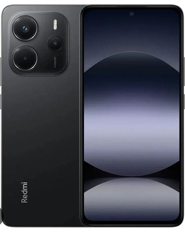 Redmi note 14 8+4/ 256 qora black Redmi note 14 8+4/ 256 qora black