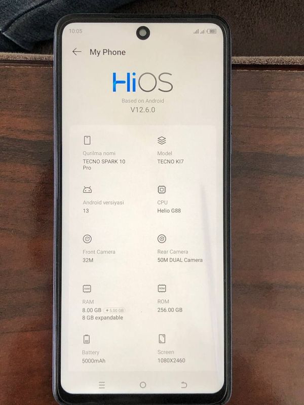 Tecno Spark 10 pro