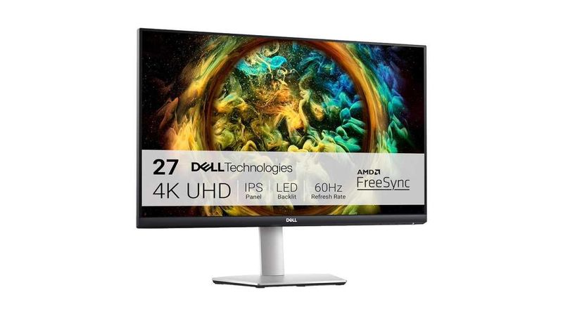 (Новый)Monitor Dell S2721QS 4K IPS (Новый)Monitor Dell S2721QS 4K IPS
