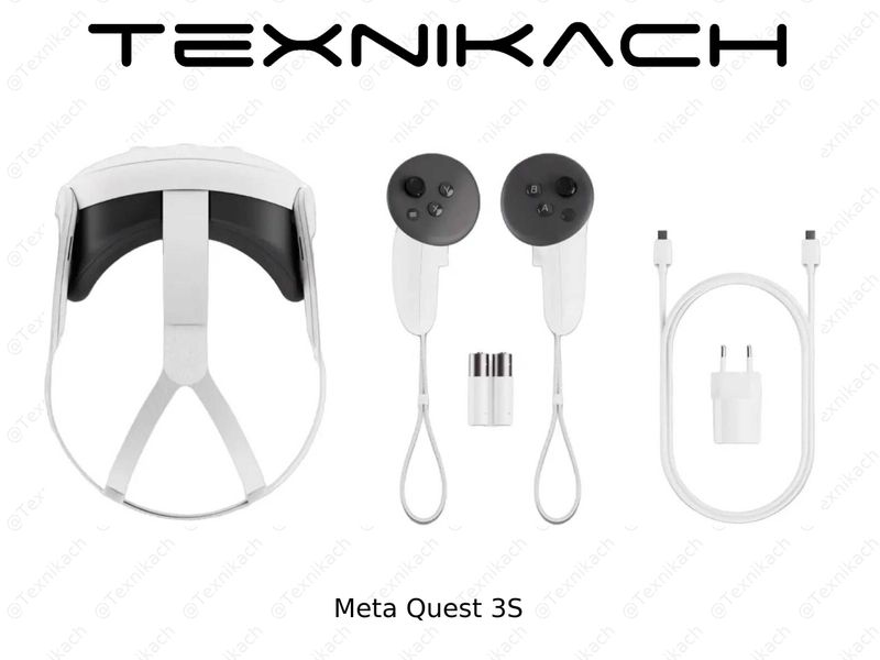 Yangi • Meta Quest 3S • Dastavka Yangi • Meta Quest 3S • Dastavka