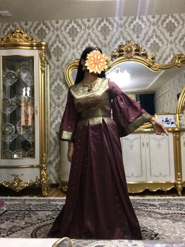 Индийское платье Индийское платье