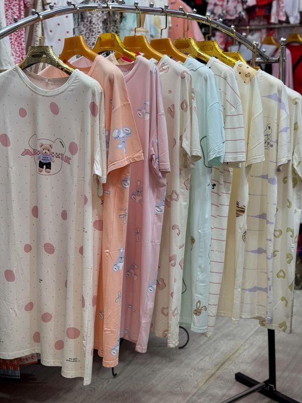 Pijama Ko'ylak Pijama Ko'ylak