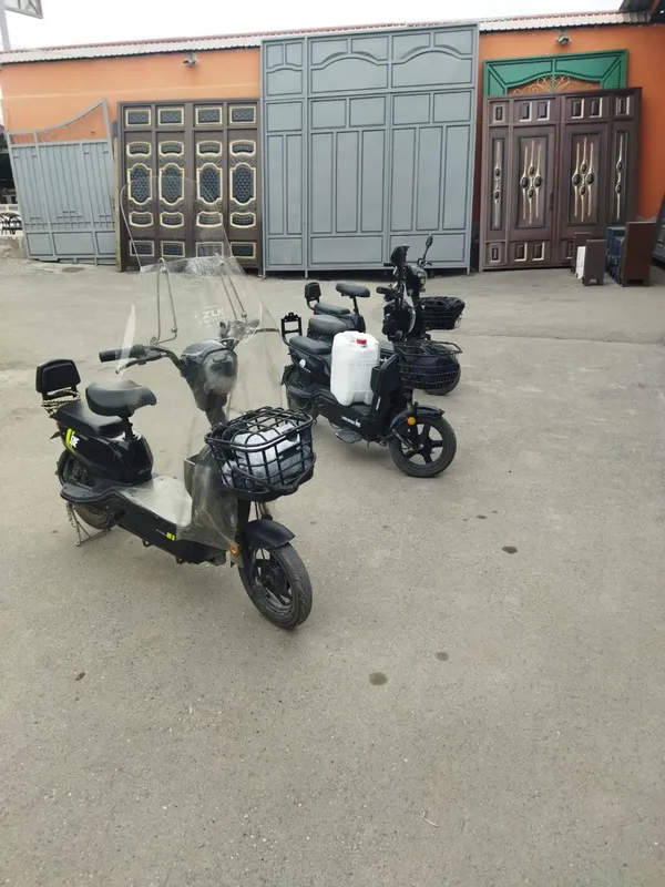 электроскутер электроскутер