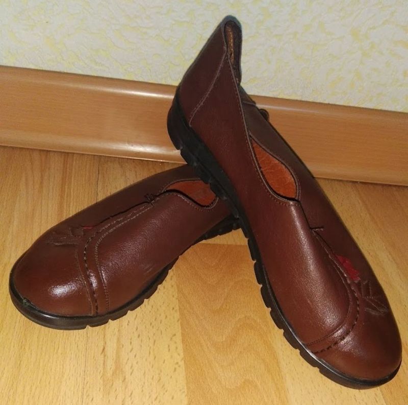 Женские мягкие туфли разм 39.5-40 , новые