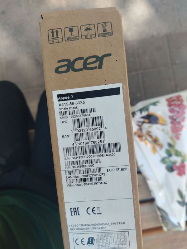 Aspire 3. A315-56 Aspire 3. A315-56