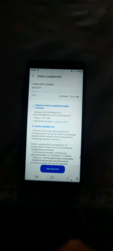 Samsung galaxy A01 16 gb karobka dakument Samsung galaxy A01 16 gb karobka dakument
