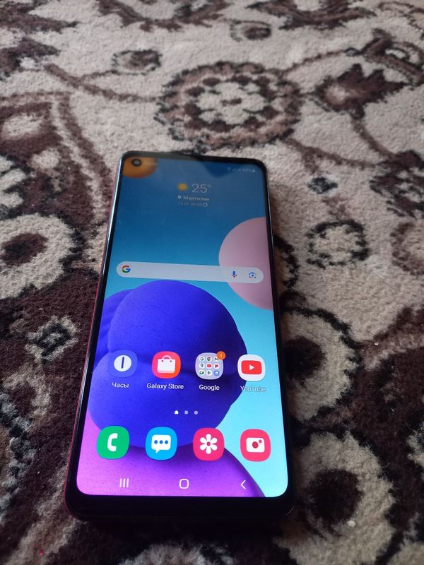 A21s samsung holati tiniq 32GB hotirasi