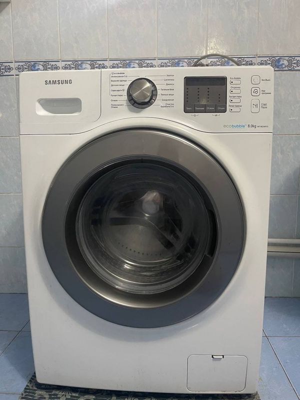 Кир мошина сотилади Samsung 6kg холати яхши Кир мошина сотилади Samsung 6kg холати яхши