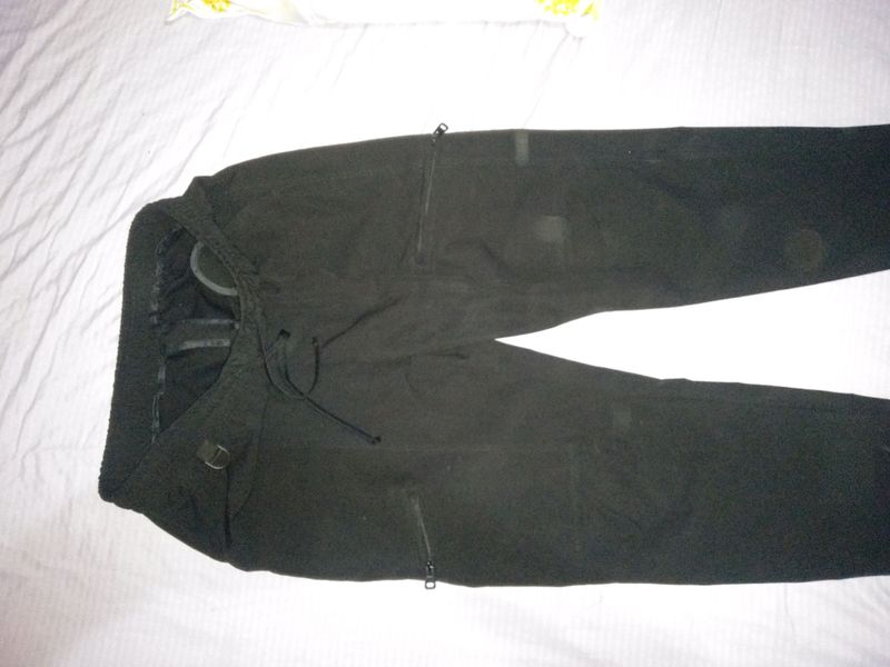 erkaklar kuzgi, qishki cargo shimi