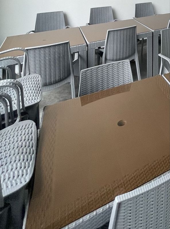 Столы и стулья пластмассовые, Летние столы и стулья, Stol stul plast Столы и стулья пластмассовые, Летние столы и стулья, Stol stul plast
