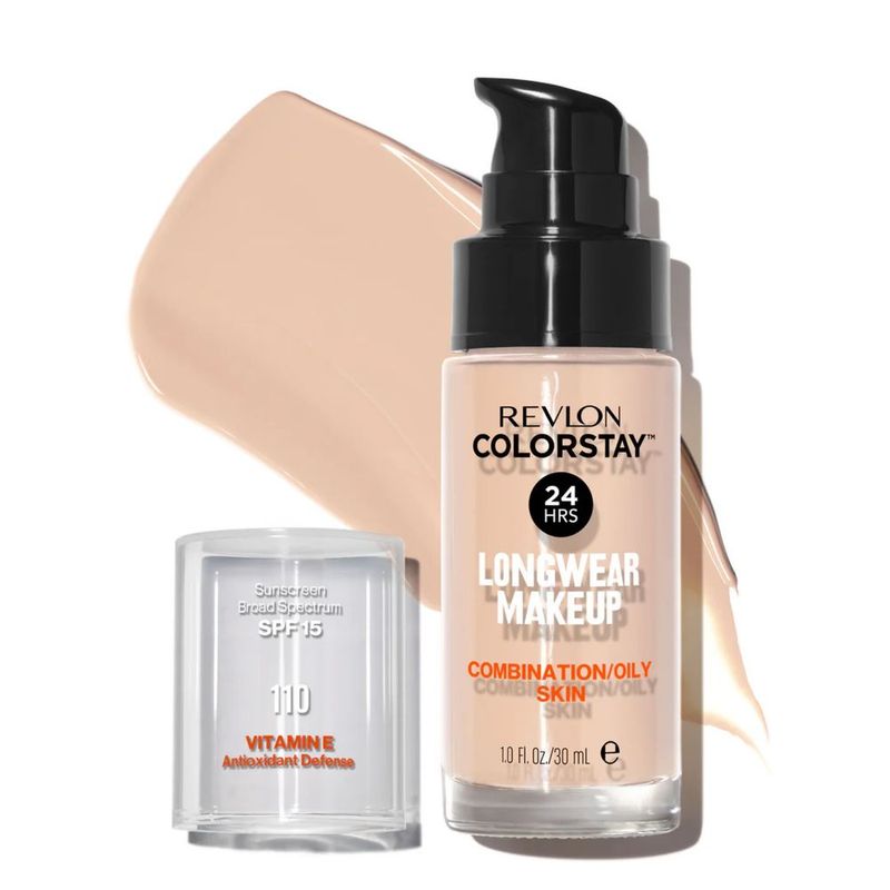 Стойкий тональный крем Revlon Colorstay Longwear 110 30ml оригинал США