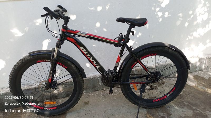 Velosiped bonvi xtc-660