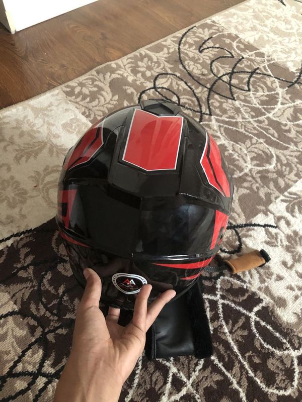 Moto kaska FGN holati ideal Moto kaska FGN holati ideal