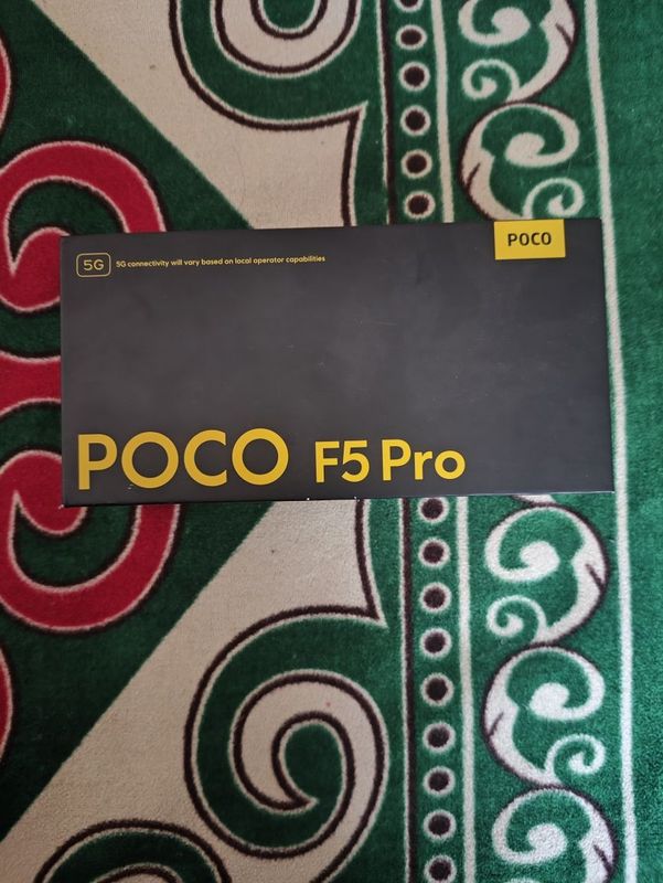 Poco f5 pro 5G 12/512