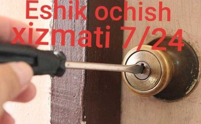 Eshik ochish24/7