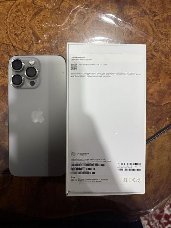 Iphone 15 pro max