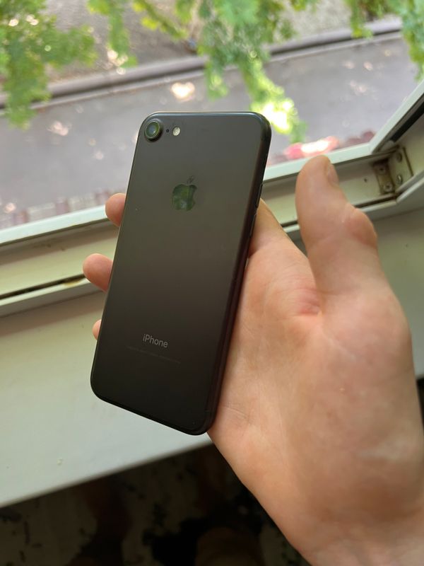 IPHONE 7 MATT BLACK IDEAL IPHONE 7 MATT BLACK IDEAL