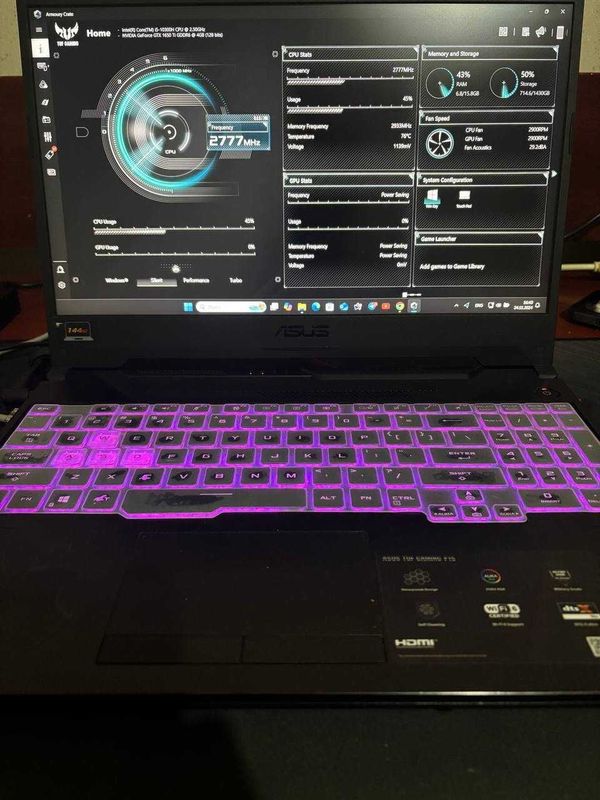 Asus Tuf Gaming F15 FX506LI