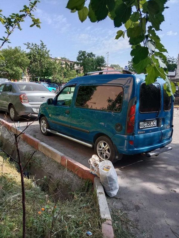 Renault kangoo 2000гв, 1.9л дизель