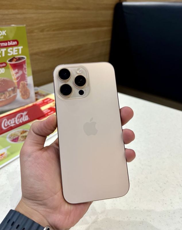 Iphone 16 pro max