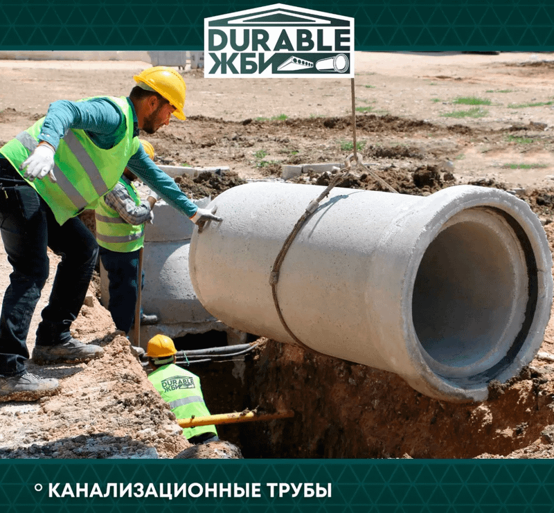 ЖБ Трубы для канализации, сточных вод (раструбные) ЖБ Трубы для канализации, сточных вод (раструбные)