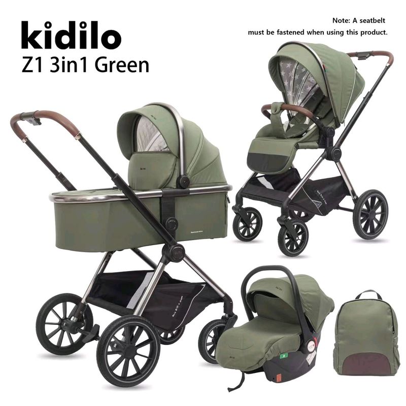 KOLYASKA 3 IN 1 kidilo z1