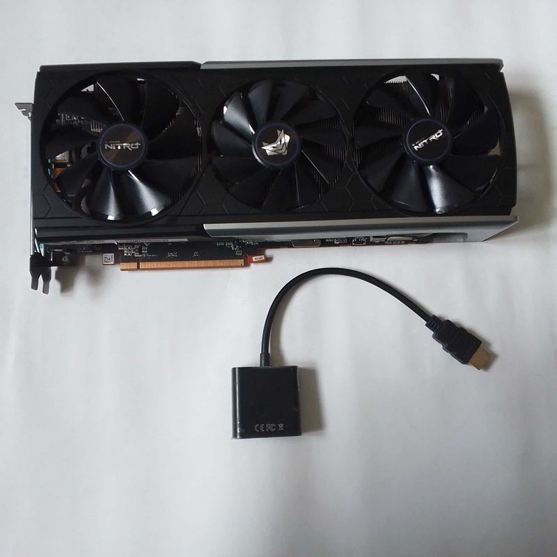 Sapphire Nitro+ RX 5700xt 8gb. GDDR6