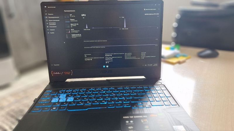 Noutbuk Noutbook Asus Tuf Gaming A15 Noutbuk Noutbook Asus Tuf Gaming A15