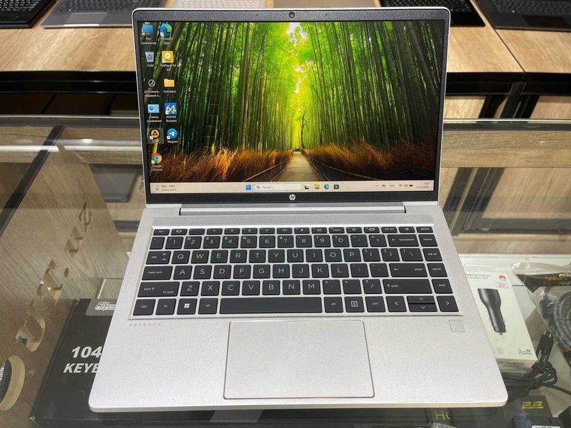 HP PROBOOK 445 G8 Ryzen 5-5600U ram 16 ssd 512