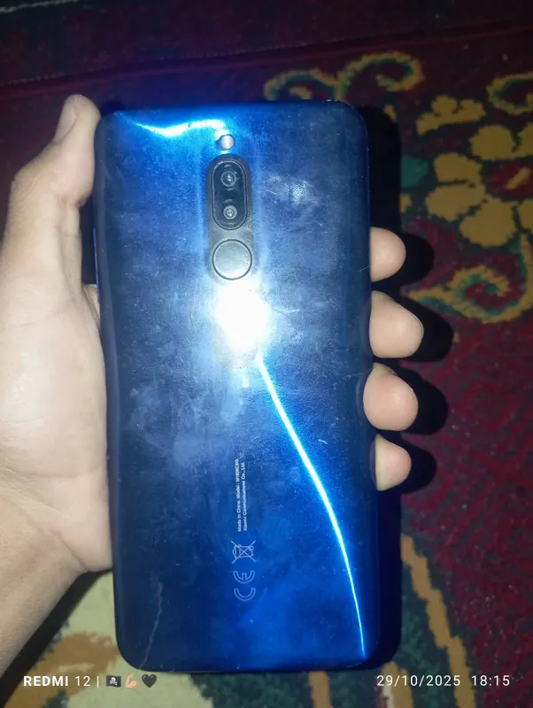 REDMI 8 ZAFCHASTGA