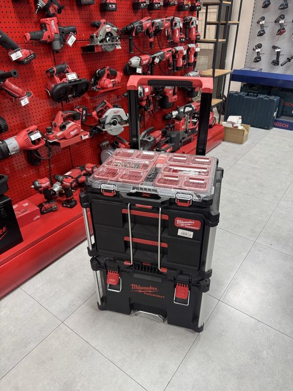 Milwaukee Packout сет для инструментов Milwaukee Packout сет для инструментов