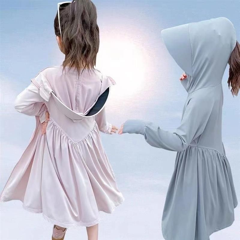 Qizaloqlar uchun quyoshdan himoya qiluvchi va sayohat choʻmilish uchun Qizaloqlar uchun quyoshdan himoya qiluvchi va sayohat choʻmilish uchun