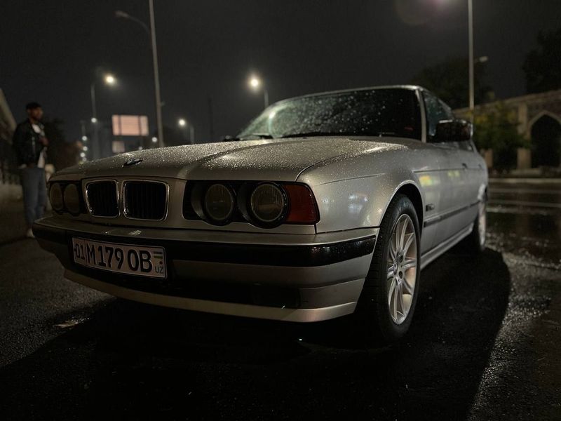 Bmw e34 1992 года