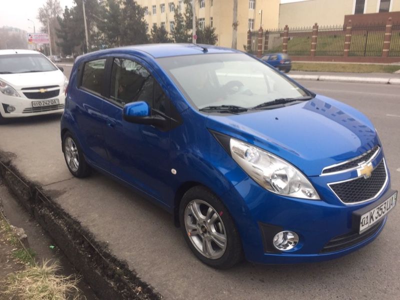 Spark 1.0 euro автомат. Экспортная позиция.