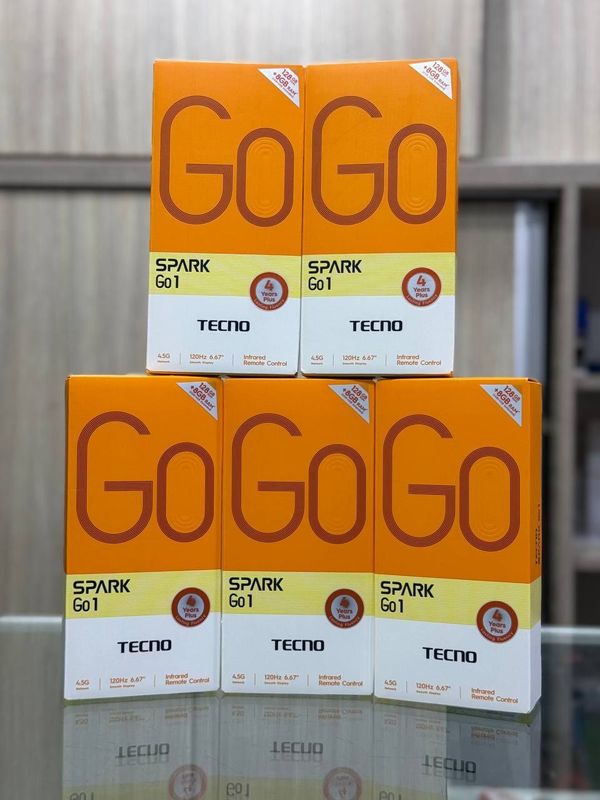 Tecno Spark Go 1 Tecno Spark Go 1