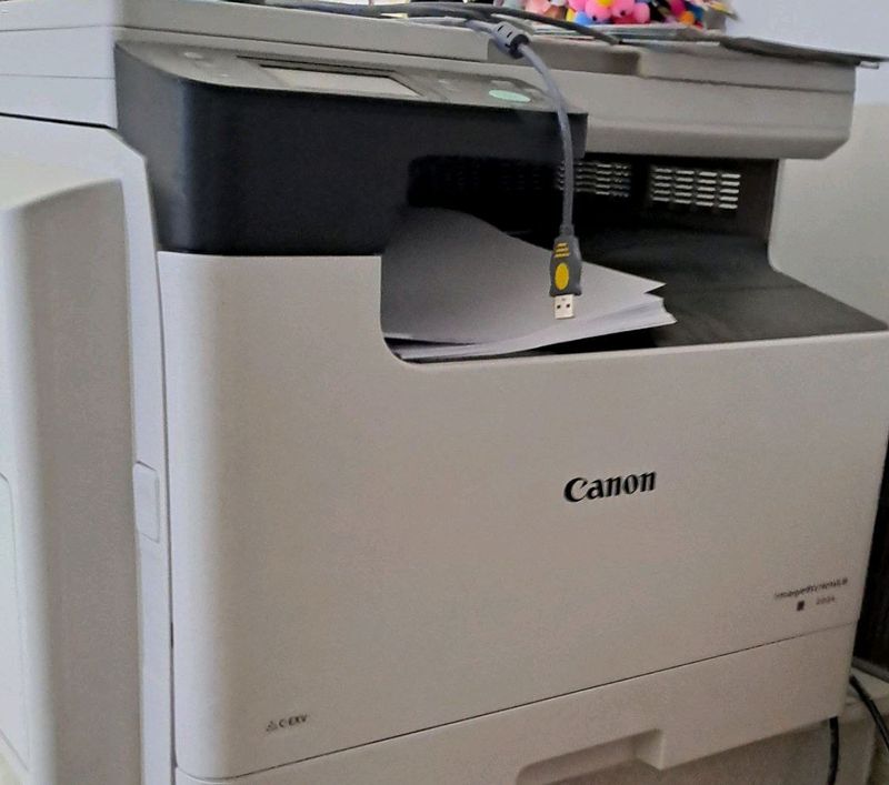 printer canon A3 imaje runner MF 2224 printer canon A3 imaje runner MF 2224