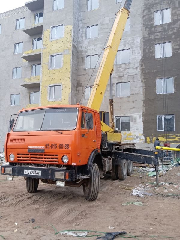 Kamaz kran 16T 18M