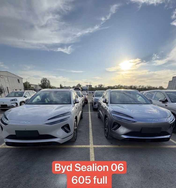 BYD Sealion 06 605 full