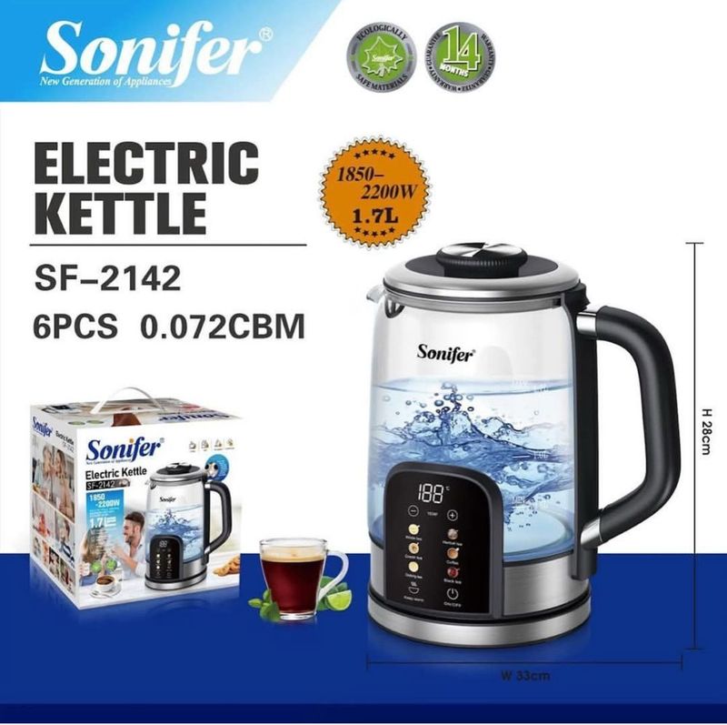 Доставка! Электрический чайник Sonifer SF-2142 Доставка! Электрический чайник Sonifer SF-2142