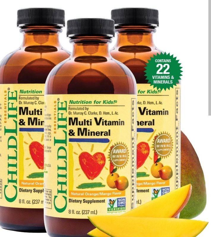 Childlife multivitamin