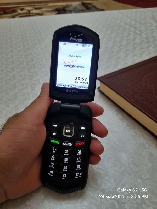 Kyocera verizon sim xam o‘qidi Kyocera verizon sim xam o‘qidi