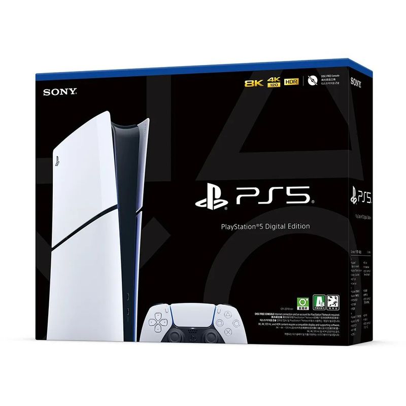 Play Station 5 Slim Digital (Оптом)